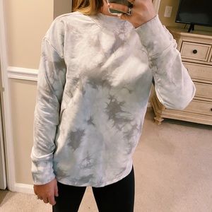 Tie dye sweatshirt